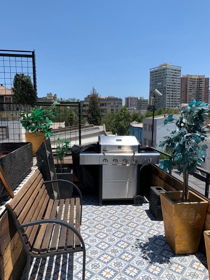 Hotel Sauken 산티아고 외부 사진