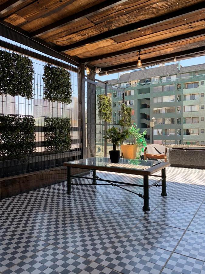 Hotel Sauken 산티아고 외부 사진