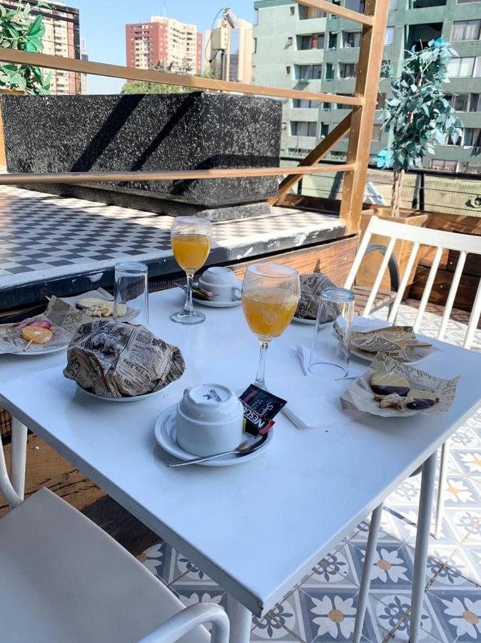 Hotel Sauken 산티아고 외부 사진