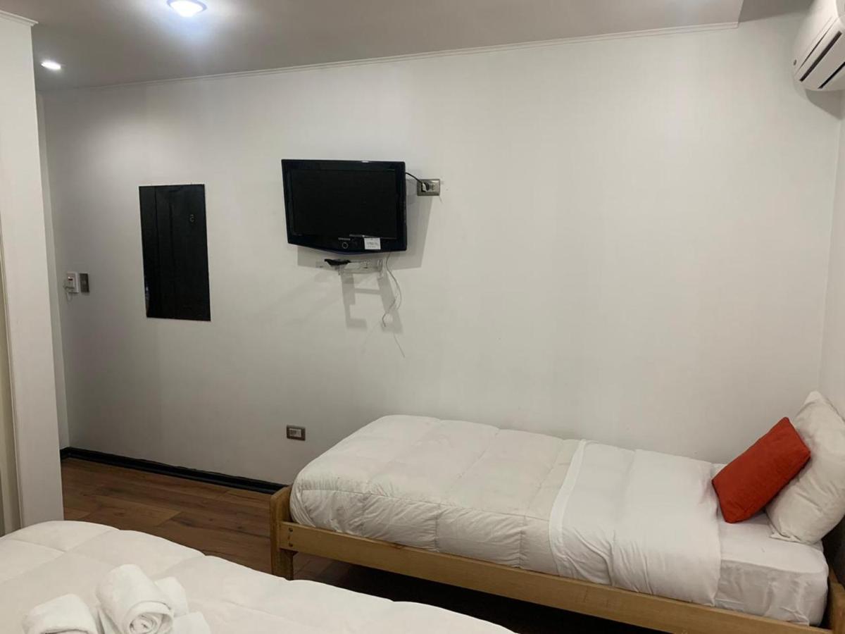 Hotel Sauken 산티아고 외부 사진