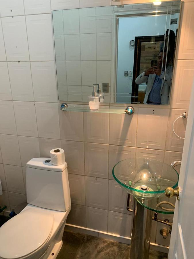 Hotel Sauken 산티아고 외부 사진