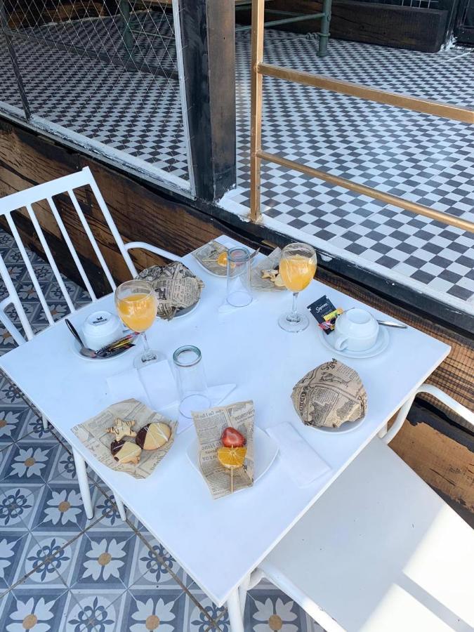 Hotel Sauken 산티아고 외부 사진